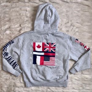 Tommy Jeans 9s Capsule Logo Flag Hoodie 